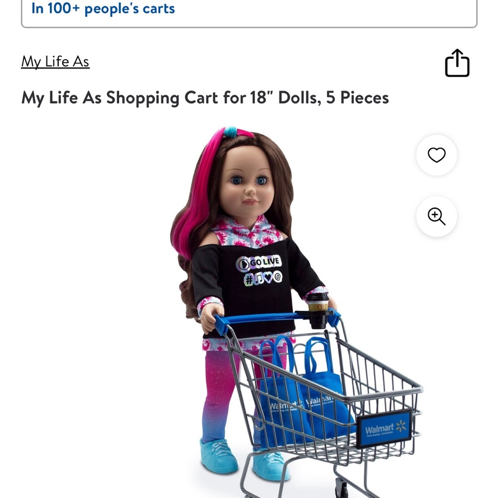 My life dolls items - Picture 4 of 4